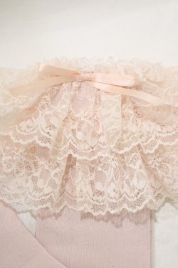画像2: metamorphose / ラッセルレースオーバーニー  ピンク H-25-09-29-069-ME-ZA-NS-ZH