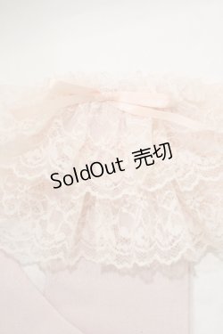 画像2: metamorphose / ラッセルレースオーバーニー  ピンク H-25-09-29-069-ME-ZA-NS-ZH