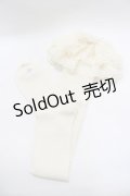 metamorphose / ラッセルレースオーバーニー  生成り H-25-09-29-070-ME-ZA-NS-ZH