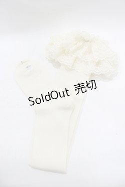 画像1: metamorphose / ラッセルレースオーバーニー  生成り H-25-09-29-070-ME-ZA-NS-ZH
