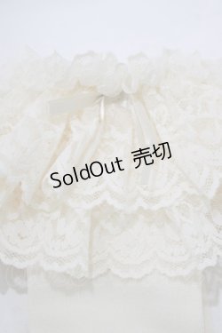 画像2: metamorphose / ラッセルレースオーバーニー  生成り H-25-09-29-070-ME-ZA-NS-ZH
