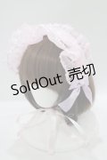 metamorphose / Mellifluous ブリムヘッドドレス  ピンク H-25-09-29-072-ME-AC-NS-ZH
