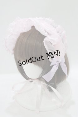 画像1: metamorphose / Mellifluous ブリムヘッドドレス  ピンク H-25-09-29-072-ME-AC-NS-ZH