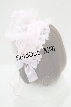 画像2: metamorphose / Mellifluous ブリムヘッドドレス  ピンク H-25-09-29-072-ME-AC-NS-ZH