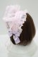 画像2: metamorphose / Mellifluous ブリムヘッドドレス  ピンク H-25-09-29-072-ME-AC-NS-ZH (2)