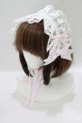 BABY,THE STARS SHINE BRIGHT / Fallin' Ribbonヘッドドレス  オフ/ピンク H-25-09-29-073-BA-AC-NS-ZH