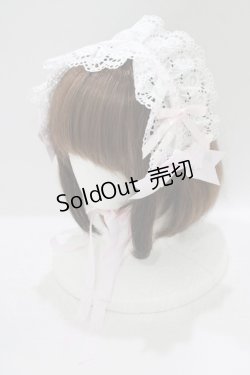 画像1: BABY,THE STARS SHINE BRIGHT / Fallin' Ribbonヘッドドレス  オフ/ピンク H-25-09-29-073-BA-AC-NS-ZH