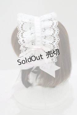 画像2: BABY,THE STARS SHINE BRIGHT / Fallin' Ribbonヘッドドレス  オフ/ピンク H-25-09-29-073-BA-AC-NS-ZH