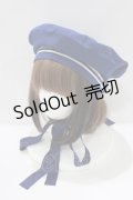 metamorphose / セーラーベレー帽(ワッペン付)  ネイビー H-25-09-29-079-ME-AC-NS-ZH