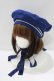 画像1: metamorphose / セーラーベレー帽(ワッペン付)  ネイビー H-25-09-29-079-ME-AC-NS-ZH (1)
