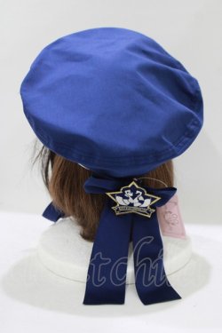 画像2: metamorphose / セーラーベレー帽(ワッペン付)  ネイビー H-25-09-29-079-ME-AC-NS-ZH