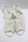 axes femme / カットワークレースサンダル M(23.5cm), オフ H-25-09-29-080-AX-SH-NS-ZH