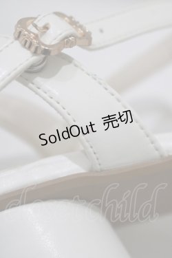 画像5: axes femme / カットワークレースサンダル M(23.5cm), オフ H-25-09-29-080-AX-SH-NS-ZH