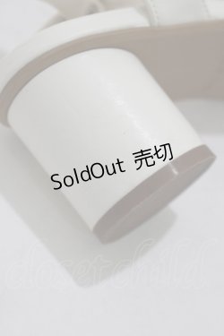 画像6: axes femme / カットワークレースサンダル M(23.5cm), オフ H-25-09-29-080-AX-SH-NS-ZH