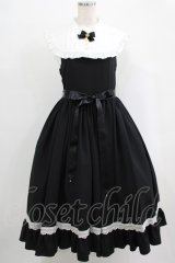 metamorphose / Priere〜星に祈りを〜ミディアムジャンパースカート サイズ1 ブラック H-25-09-29-012-ME-OP-NS-ZH