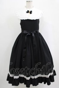 metamorphose / Priere〜星に祈りを〜ミディアムジャンパースカート サイズ1 ブラック H-25-09-29-012-ME-OP-NS-ZH