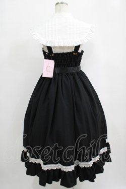 画像3: metamorphose / Priere〜星に祈りを〜ミディアムジャンパースカート サイズ1 ブラック H-25-09-29-012-ME-OP-NS-ZH