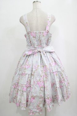 画像3: metamorphose / 【プラスサイズ】シャーロットティアードジャンパースカート プラスサイズ ミント H-25-09-29-013-ME-OP-NS-ZH