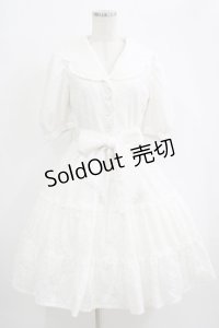 mille fille closet by LODISPOTTO / SweetGardenシャツワンピース M オフ H-25-09-29-015-LO-OP-NS-ZH