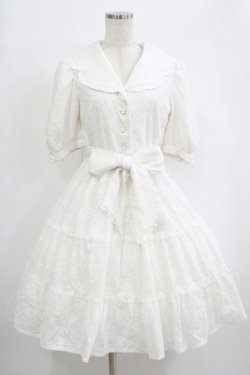 画像1: mille fille closet by LODISPOTTO / SweetGardenシャツワンピース M オフ H-25-09-29-015-LO-OP-NS-ZH