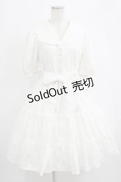 画像1: mille fille closet by LODISPOTTO / SweetGardenシャツワンピース M オフ H-25-09-29-015-LO-OP-NS-ZH