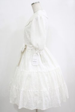 画像2: mille fille closet by LODISPOTTO / SweetGardenシャツワンピース M オフ H-25-09-29-015-LO-OP-NS-ZH