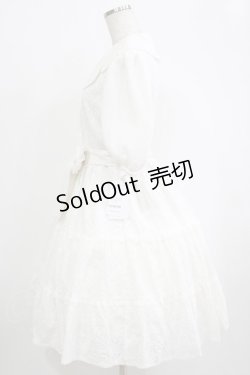 画像2: mille fille closet by LODISPOTTO / SweetGardenシャツワンピース M オフ H-25-09-29-015-LO-OP-NS-ZH