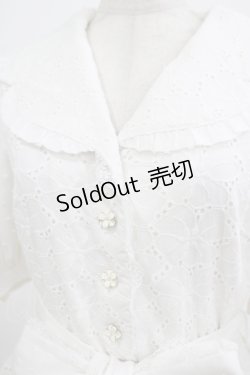 画像4: mille fille closet by LODISPOTTO / SweetGardenシャツワンピース M オフ H-25-09-29-015-LO-OP-NS-ZH