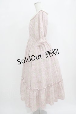 画像2: m petit by misako / NINA'sコラボ トワルドジュイワンピース L ピンク H-25-09-29-017-LO-OP-NS-ZH