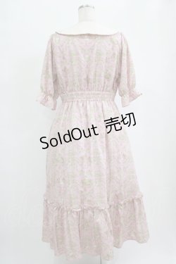 画像3: m petit by misako / NINA'sコラボ トワルドジュイワンピース L ピンク H-25-09-29-017-LO-OP-NS-ZH