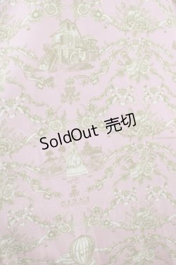 画像4: m petit by misako / NINA'sコラボ トワルドジュイワンピース L ピンク H-25-09-29-017-LO-OP-NS-ZH