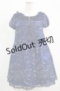 Angelic Pretty / Cosmicワンピース Free ネイビー H-25-09-29-018-AP-OP-NS-ZH