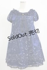 Angelic Pretty / Cosmicワンピース Free ネイビー H-25-09-29-018-AP-OP-NS-ZH