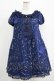 画像1: Angelic Pretty / Cosmicワンピース Free ネイビー H-25-09-29-018-AP-OP-NS-ZH (1)