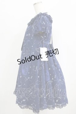 画像2: Angelic Pretty / Cosmicワンピース Free ネイビー H-25-09-29-018-AP-OP-NS-ZH