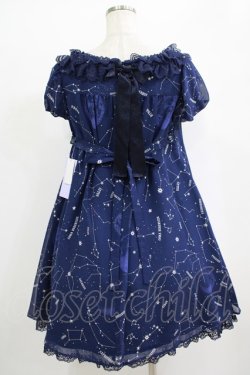 画像3: Angelic Pretty / Cosmicワンピース Free ネイビー H-25-09-29-018-AP-OP-NS-ZH