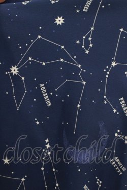 画像4: Angelic Pretty / Cosmicワンピース Free ネイビー H-25-09-29-018-AP-OP-NS-ZH