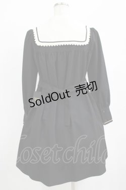 画像3: Innocent World / 三角レースのワンピース M ブラック H-25-09-29-019-IW-OP-NS-ZH