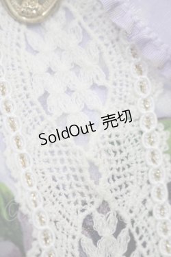 画像5: BABY,THE STARS SHINE BRIGHT / Happy Easter〜Easter Bunny’s Spring Garden〜柄クロスジャンパースカート Free ラベンダー H-25-09-29-002-BA-OP-NS-ZH