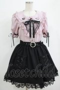 Ank Rouge / ゆいみすxAnkRougeコラボ ドッキングワンピース M ピンク H-25-09-29-021-CA-OP-NS-ZH