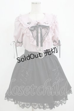 画像1: Ank Rouge / ゆいみすxAnkRougeコラボ ドッキングワンピース M ピンク H-25-09-29-021-CA-OP-NS-ZH