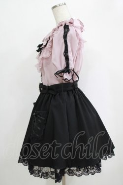 画像2: Ank Rouge / ゆいみすxAnkRougeコラボ ドッキングワンピース M ピンク H-25-09-29-021-CA-OP-NS-ZH