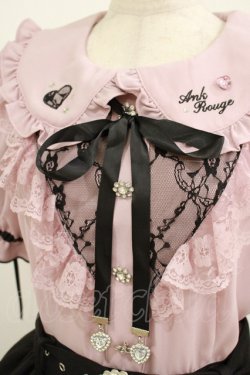 画像4: Ank Rouge / ゆいみすxAnkRougeコラボ ドッキングワンピース M ピンク H-25-09-29-021-CA-OP-NS-ZH