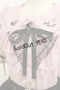 画像4: Ank Rouge / ゆいみすxAnkRougeコラボ ドッキングワンピース M ピンク H-25-09-29-021-CA-OP-NS-ZH