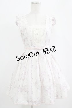 画像1: LIZ LISA / フラワーシャンデリアジャンスカ Free オフ/ピンク H-25-09-29-022-LO-OP-NS-ZH