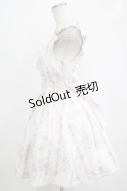 画像2: LIZ LISA / フラワーシャンデリアジャンスカ Free オフ/ピンク H-25-09-29-022-LO-OP-NS-ZH