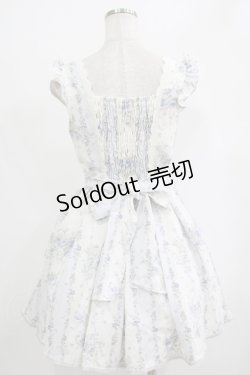 画像3: LIZ LISA / フラワーシャンデリアジャンスカ Free オフ/ブルー H-25-09-29-023-LO-OP-NS-ZH