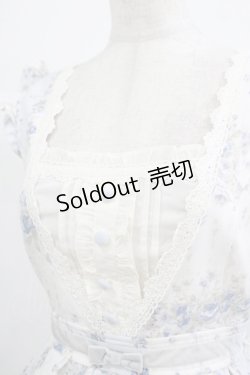 画像4: LIZ LISA / フラワーシャンデリアジャンスカ Free オフ/ブルー H-25-09-29-023-LO-OP-NS-ZH