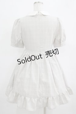 画像3: evelyn / チェックタックワンピース Free ベージュ/ピンク H-25-09-29-024-LO-OP-NS-ZH