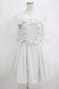 LODISPOTTO / ドットチュールワンピース M ミント H-25-09-29-025-LO-OP-NS-ZH